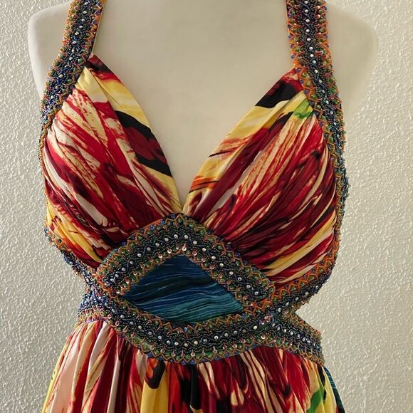 Prom dress Cinderella in size 6 - Picture 3 of 13